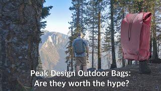 Peak Design Outdoor Bags: Are they worth the hype?