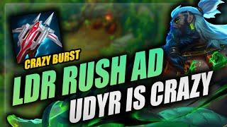 I TRIED LDR RUSH AND ITS DMG IS NUTS | BUILD GUIDE | hyperherb