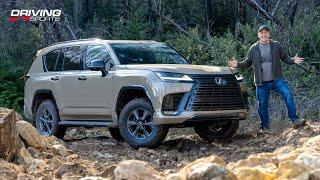 The Triple-Locked Land Cruiser: 2025 Lexus LX700h Overtrail Reviewed