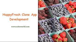 HappyFresh Clone App for Grocery On Demand Delivery Services