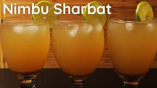 Traditional Style Nimbu Sharbat | Nimbu Pani | Lemonade | नींबू शरबत | Authentic Aroma