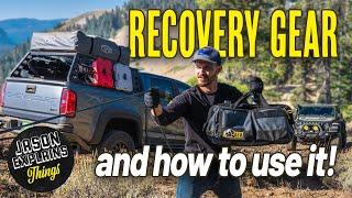 This Off Road Recovery Gear is AWESOME - USA MADE!