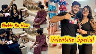 Valentine Pe Girlfriend Ko Diya Bhabhi Ka Gold Haar | Vinay Thakur Vlogs