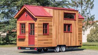 The Coziest Petrichor Tiny House for Sale by Baluchon