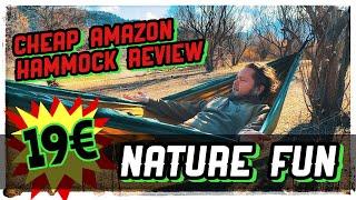 Best HAMMOCK for CAMPING?NATURE FUN vs. TICKET TO THE MOON