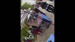 #almaty. Гуляю по Наурызбай батыра, Гоголя, Жибек Жолы. Архитектура Алматы. Ярмарка. Встреча друзей.