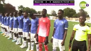 WCR Play-Off Final: Sibanor Utd Vs Baalor Sarr FC