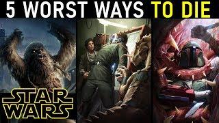 The 5 WORST ways to DIE in Star Wars (Legends)