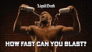 Chest Blaster Commercial by Liquid Death