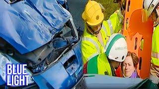 Motorway Crash Leaves Woman in Critical Condition | Motorway Cops FULL EPISODE | Blue Light