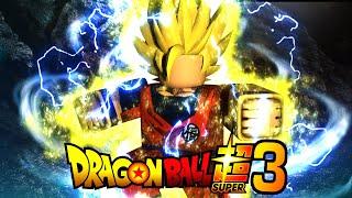 BREAKING My Super Saiyan Limits! Dragon Ball Super 3 Roblox!