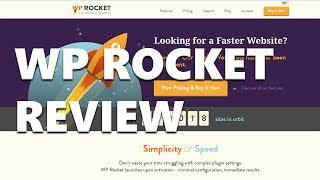 WP Rocket - A Review of the Popular WordPress Caching Plugin