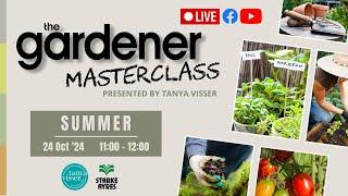 Summer Masterclass | LIVE with Tanya Visser