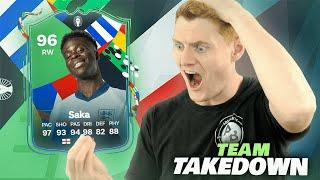 More Discards! P2G Saka Team Takedown!