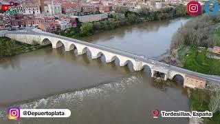 Tordesillas imágenes con drones