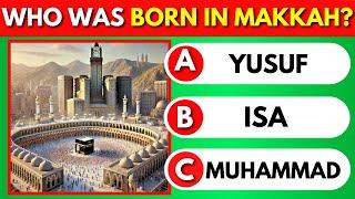 100 Questions Prophet Quiz  Islam Quiz