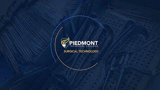 Surgical Technology at Piedmont Technical College