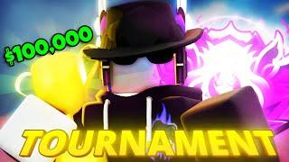 I Played In A $100,000 Robux TOURNAMENT.. (Roblox Bedwars)