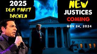 Hank Kunneman PROPHETIC WORD [NEW JUSTICES COMING] 2025 WILL BREAK THE DEM PARTY Prophecy 11/24/24