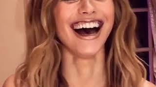 Halston Sage Laughed every 20 seconds
