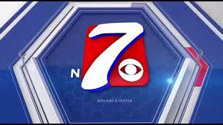 KOSA-TV: CBS7 First Alert News at Noon Open (4/19/2024)