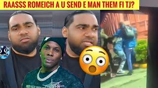 Romeich SEND MAN Fi BOX UP Tj Thuglife EXPOSE! Moya Said This About What Happened | Pretti Don