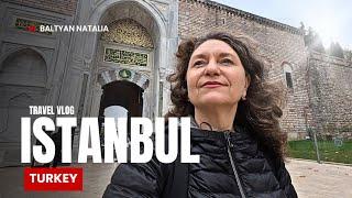 ISTANBUL  #2 ТопкапіTopkapıПарк Гюльхане Gülhane Parkı 11.11.2024 Baltyan Natalia