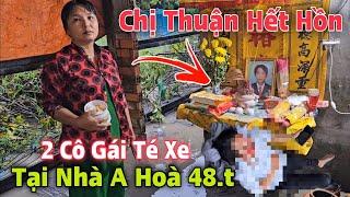 Chưa Được 49 Ngày, Hai Cô Gái T.é X.e Trước Cửa Nhà A Hoà 48.T Chị Thuận Hết Hồn