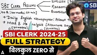 SBI CLERK 2024-25 | Preparation Strategy बिल्कुल ज़ीरो से | By Navneet Sir | SBI Clerk Maths