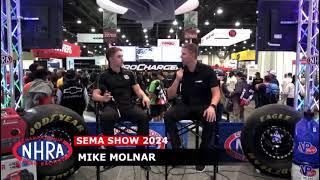 NHRA x ABRO Interview at SEMA 2024