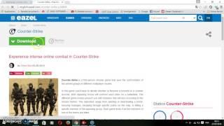 Comment telecharger counter strike 1.6 sur pc gratuitement(facile)