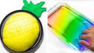 12 Hours Of Oddly Satisfying Slime ASMR - Relaxing When Stressed Or Sleepy