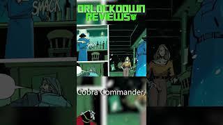 Cobra Commander Issue 1 In (Hopefully) Under 60 Seconds #optimusprime #skybound #comics