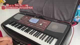 Test Dj trên korg pa700 .️:0359873715 Thưởng Võ