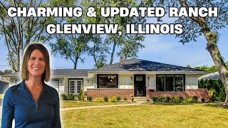 Charming Move-In Ready Ranch in Glenview IL