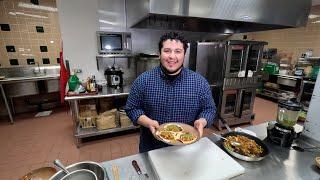 Chef Chris Mendoza Prepares Calabacitas Tacos