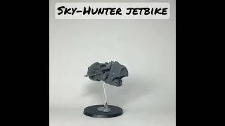 Timelapse construction of a Horus Heresy Sky-Hunter Jetbike. #Ad #HorusHeresy