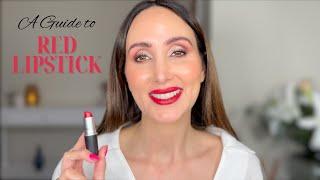 Red Lipstick Will Suit You! How To Choose Your Perfect Red Shade!