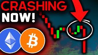 BITCOIN CRASH JUST STARTED (Urgent Warning)!!! Bitcoin News Today & Ethereum Price Prediction!