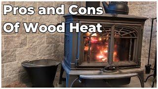 Is Wood Heat Worth It? | Pros and Cons of a Wood Stove | Back Up Source | Self-Sufficient Ep. 77