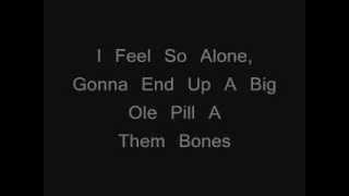 Them Bones- Alice In Chains (w/ Lyrics)