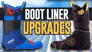 Ski Boot Aftermarket Liner Options | Performance vs. Warmth vs. Durability