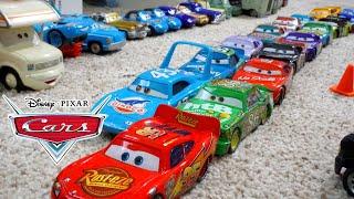 Huge Disney Cars Collection Piston Cup Racers, Fans and Haulers!