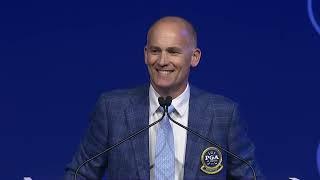 Nathan Charnes, PGA Formal Session Roll Call Day 3 of 2024 PGA Annual Meeting