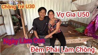 Bất Ngờ Phát Hiện Thêm Chồng Trẻ U30 Vợ Gìa U50 Ngày Làm Con Đêm Phải Làm Chồng |Thanh Truc Miền Tây