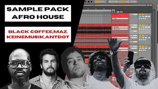 How To Make Afro-house [ Black Coffee, Maz, Keinemusik, Antdot] +Samples + Project [ABLETON]