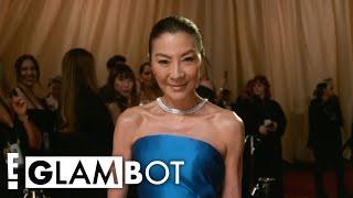 GLAMBOT: Michelle Yeoh At The Oscars 2025 | Oscars 2025