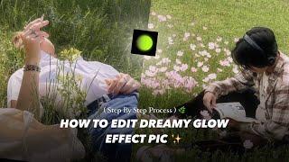 Aesthetic Dreamy Effects Editing Tutorial  | By Drippxaesthetic__