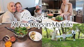 First Week of Ramadan Vlog! Make Iftar with Me & Family Time