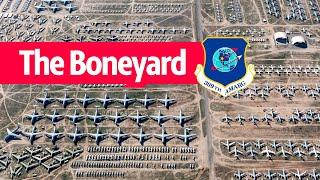 Stories From the Boneyard - The world's largest aircraft graveyard